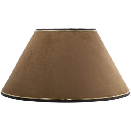 Lambikuppel 38cm Toffee