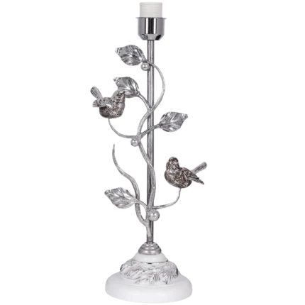Настольная лампа Terra Spring Айс Античное серебро
