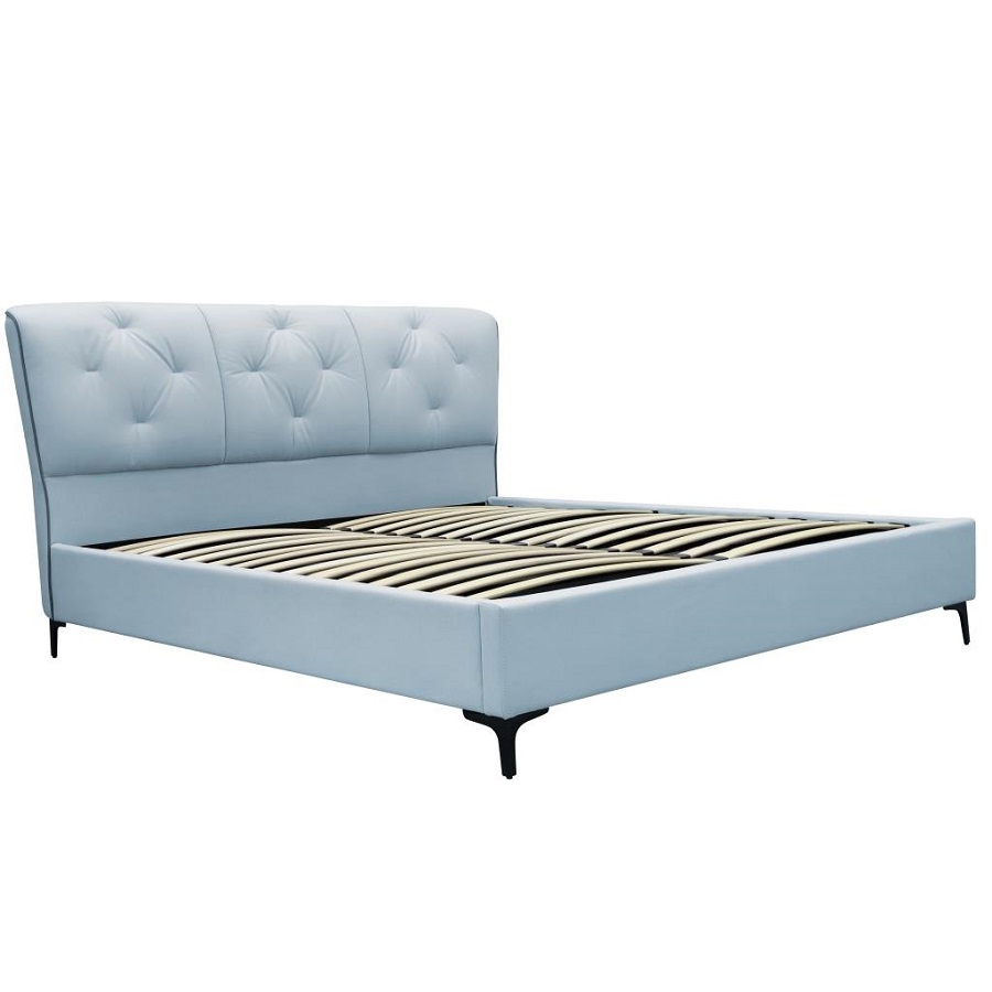 barni-light-blue-01 Voodi Barni 140x200 sm - Image 1