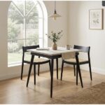 Laud Feer 90/140x70 Ceramic Matt Anthracite/Grey/White - Image 14