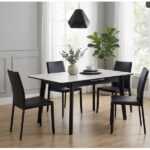 Laud Sten 140/180x80 Ceramic Matt White/Gold Grey/White Black/White - Image 19