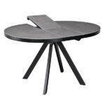 Laud Cuba 100/130x100 Grey Matt Ceramic - Image 3