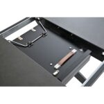 Laud Cuba 100/130x100 Grey Matt Ceramic - Image 5