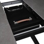 Laud Cuba 100/130x100 Grey Matt Ceramic - Image 6