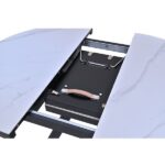 Laud Cuba 100/130x100 White Ceramic Matt - Image 6