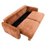 Diivanvoodi Dunlop Grey/Beez/Terracotta Chenille - Image 6