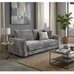 Diivanvoodi Dunlop Grey/Beez/Terracotta Chenille - Image 11