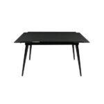 Стол Feer 120/180x80 Ceramic Matt Basalt/White — изображение 2