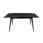 Стол Feer 120/180x80 Ceramic Matt Basalt/White — изображение 3