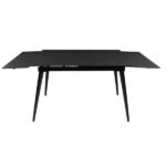 Стол Feer 120/180x80 Ceramic Matt Basalt/White — изображение 4