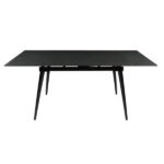 Стол Feer 120/180x80 Ceramic Matt Basalt/White — изображение 5