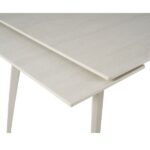 Стол Feer 120/180x80 Ceramic Matt Light Travertine — изображение 8