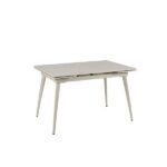 Стол Feer 120/180x80 Ceramic Matt Light Travertine — изображение 2