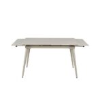 Стол Feer 120/180x80 Ceramic Matt Light Travertine — изображение 4