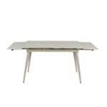 Стол Feer 120/180x80 Ceramic Matt Light Travertine — изображение 5