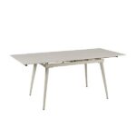 Стол Feer 120/180x80 Ceramic Matt Light Travertine — изображение 6