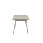 Стол Feer 120/180x80 Ceramic Matt Light Travertine — изображение 7