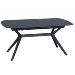 Laud Filin 160/204x90 Ceramic Black