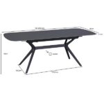 Laud Filin 160/204x90 Ceramic Grey - Image 3