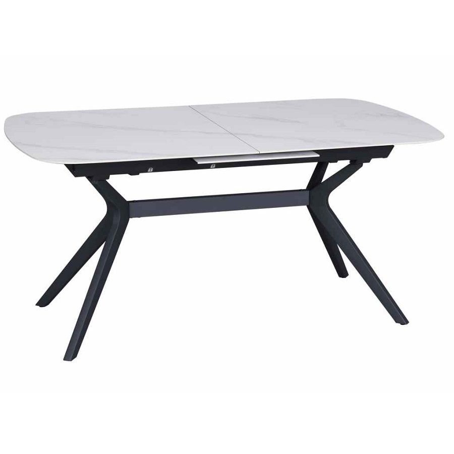 Compressed by jpeg-recompress Стол Филин 160/204x90 Ceramic White — изображение 1