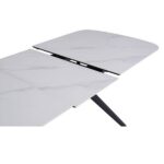 Стол Филин 160/204x90 Ceramic White — изображение 4