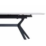 Стол Филин 160/204x90 Ceramic White — изображение 5