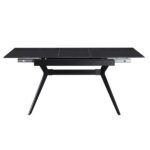 Стол Смайл 130/170х80 Ceramic Dark Grey — изображение 4