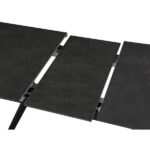 Стол Смайл 130/170х80 Ceramic Dark Grey — изображение 3