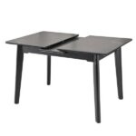 Стол Стэн 120/160x80 Ceramic Matt Grey/White — изображение 8