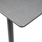 Стол Стэн 120/160x80 Ceramic Matt Grey/White — изображение 5