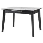 Стол Стэн 120/160x80 Ceramic Matt Grey/White — изображение 13