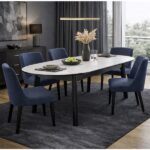 Laud Hares 120/150x80 Ceramic White Matt - Image 8