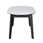 Laud Hares 120/150x80 Ceramic White Matt - Image 5