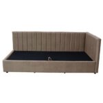 Voodi Sofia 90 Brown Right - Image 3