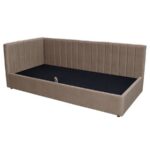 Voodi Sofia 90 Brown Left