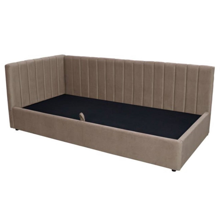 sofia-brown-r-03 (2) Voodi Sofia 90 Brown Left - Image 1