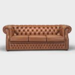 Diivan Elvis 3-ne Cappuccino - Image 2