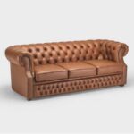 Diivan Elvis 3-ne Cappuccino