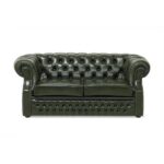 Diivan Elvis 2-ne Cappuccino/White/Green/Black - Image 2