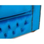 Diivan Elvis 3-ne Blue - Image 3