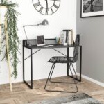 Письменный стол Bella 104x52х85 Anthracite Black — изображение 4