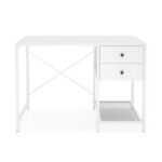 Kirjutuslaud Kenon 107x47х73 White - Image 2