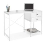 Kirjutuslaud Kenon 107x47х73 White - Image 3