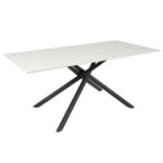Laud Motus 180×90 White Marble Matt