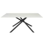Laud Motus 180×90 White Marble Matt - Image 2