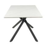 Laud Motus 180×90 White Marble Matt - Image 3
