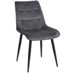 Tool Don Dark Grey Velvet