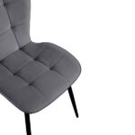 Tool Mio Dark Grey Velour - Image 5
