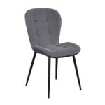 Tool Mio Dark Grey Velour