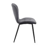 Tool Mio Dark Grey Velour - Image 3